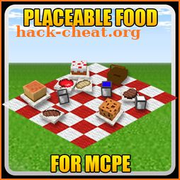 Placeable Food for MCPE icon