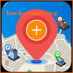 Places Map - Save & Share favorite places icon