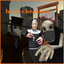 Plague Doctor Neighbor. Scary Nun and Grim Escape icon