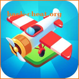 Plane Aircraft Merge - Idle Plane Coin Maker icon