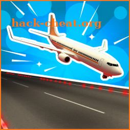 Plane Crash 3D icon