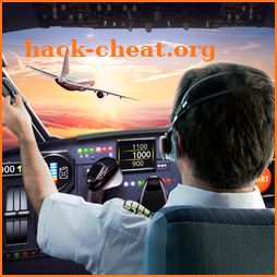 Plane Fly: Airplane Pilot Flight Simulator icon