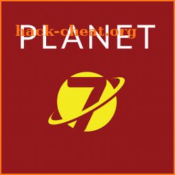 Planet 7 casino icon