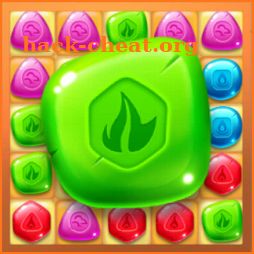 Planet Rescue - Gems Match 3 Sliding Puzzle icon