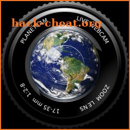 PlanetCam - watch the world live icon