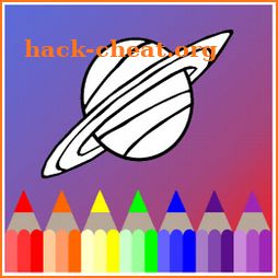 Planets Coloring Book icon