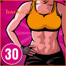 Plank Workout - Plank Challenge App, Fat Burning icon