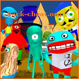 Plankton Gang Secret. Sponge's Neighbor Escape 3D icon