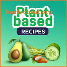 Plant Based Recipes and Diet App icon
