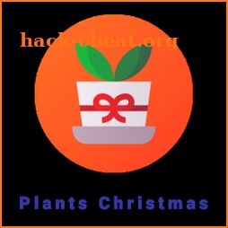 Plants Christmas icon