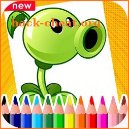 Plants vs Zombies Coloring Book icon