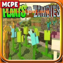 Plants vs Zombies Minigame Mod for Minecraft PE icon