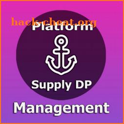 Platform Supply DP. Management icon