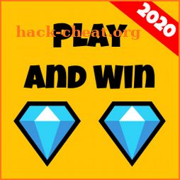 Play and win diamonds FF icon