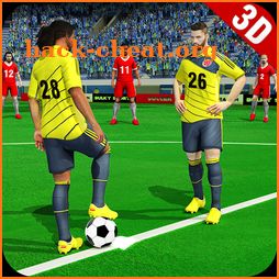 Play Football 2018 Game - Soccer mega event icon