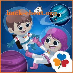 Play in SPACE Galaxy and Planets fun game for kids icon