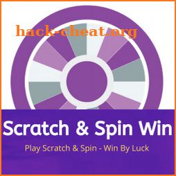 Play Scratch & Spin - Win By Luck icon