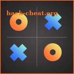 Play Tic Tac Toe Online with Friends or Family: XO icon