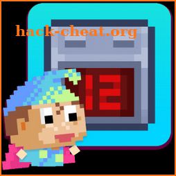 Play Time - Pixel Platformer Alarm Clock icon