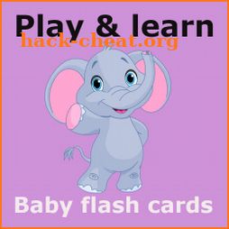 Play to learn - Baby flash cards icon