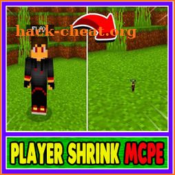 Player Shrink Craft Mod MCPE icon