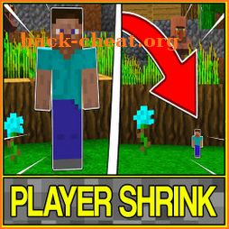 Player Shrink mod for Minecraft PE icon
