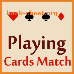 Playing Cards Matching Game - Memory booster game icon