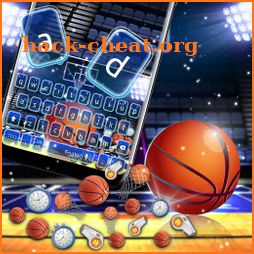 Playoff Basketball Gravity Keyboard Theme icon