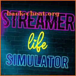 Playthrough Streamer Life Simulator Free icon