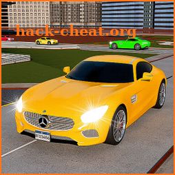 Plaza Car Parking Games 3D icon