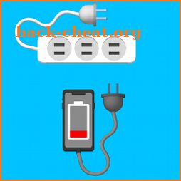 Plug and charge icon