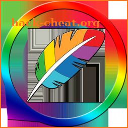 Pluma Chat - Citas Encuentros Gay Video Llamada icon