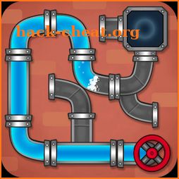 Plumber Game: Water Pipe Line Connecting icon