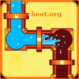 Plumber World : connect pipes icon