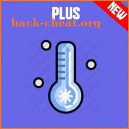 PLUS | Free indoor outdoor environment thermometer icon