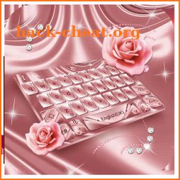 Plush Rose Gold Keyboard Theme icon