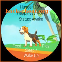 Pocket Beagle Wear OS Pet Game icon