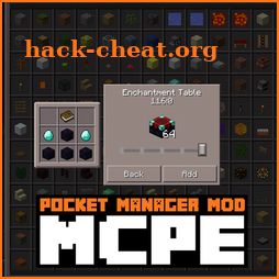 Pocket Manager Mod for MCPE icon