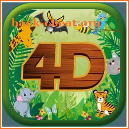 Pocket Zoo 4D - Animals icon