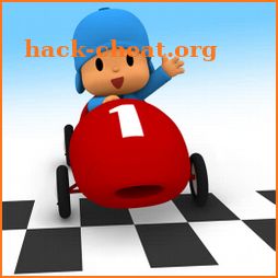 Pocoyo Racing: Kids Car Race - Fast 3D Adventure icon