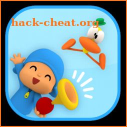 Pocoyo Sounds For Kids icon