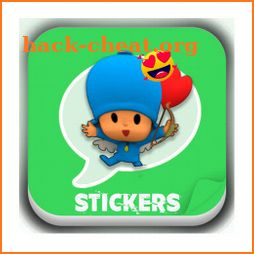 Pocoyo Stickers For WhatsApp | Cartoon WAStickers icon