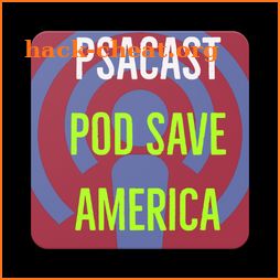 Pod Save America - Podcast icon