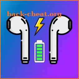 PodAir - AirPods Battery Level icon