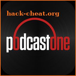 PodcastOne | One For Podcasts icon