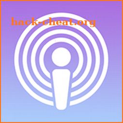Podcasts Home icon