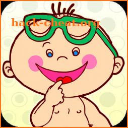 Point the picture 2. First words toddler kids game icon