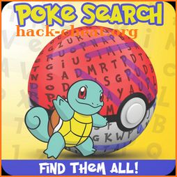 Poke Search - Word Search for Pokemon icon
