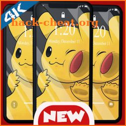 Poke Wallpapers, New Wallpapers cute pika icon
