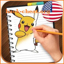 pokemon coloring book for kids icon
